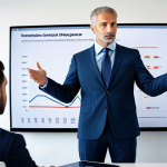 **

"A professional financial advisor in a modern office, fully clothed in a modest business suit, explaining investment strategies with a graph on a screen, appropriate content, safe for work, perfect anatomy, correct proportions, professional, well-formed hands, proper finger count, natural body proportions, family-friendly."

**